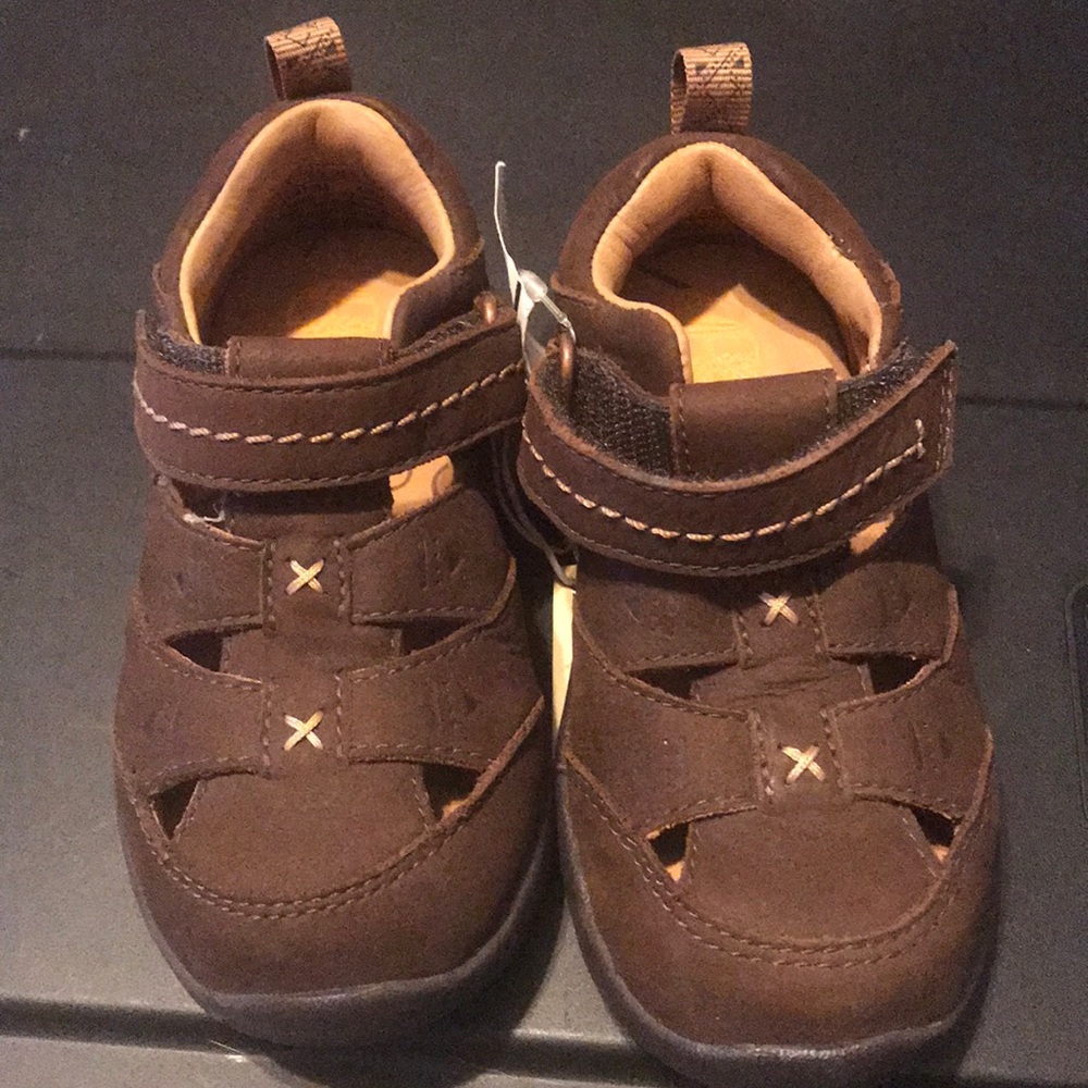 Boys Timberland sandals